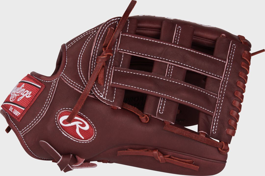 Heart of the Hide 12.75-inch H-Web Outfield Glove - Rawlings