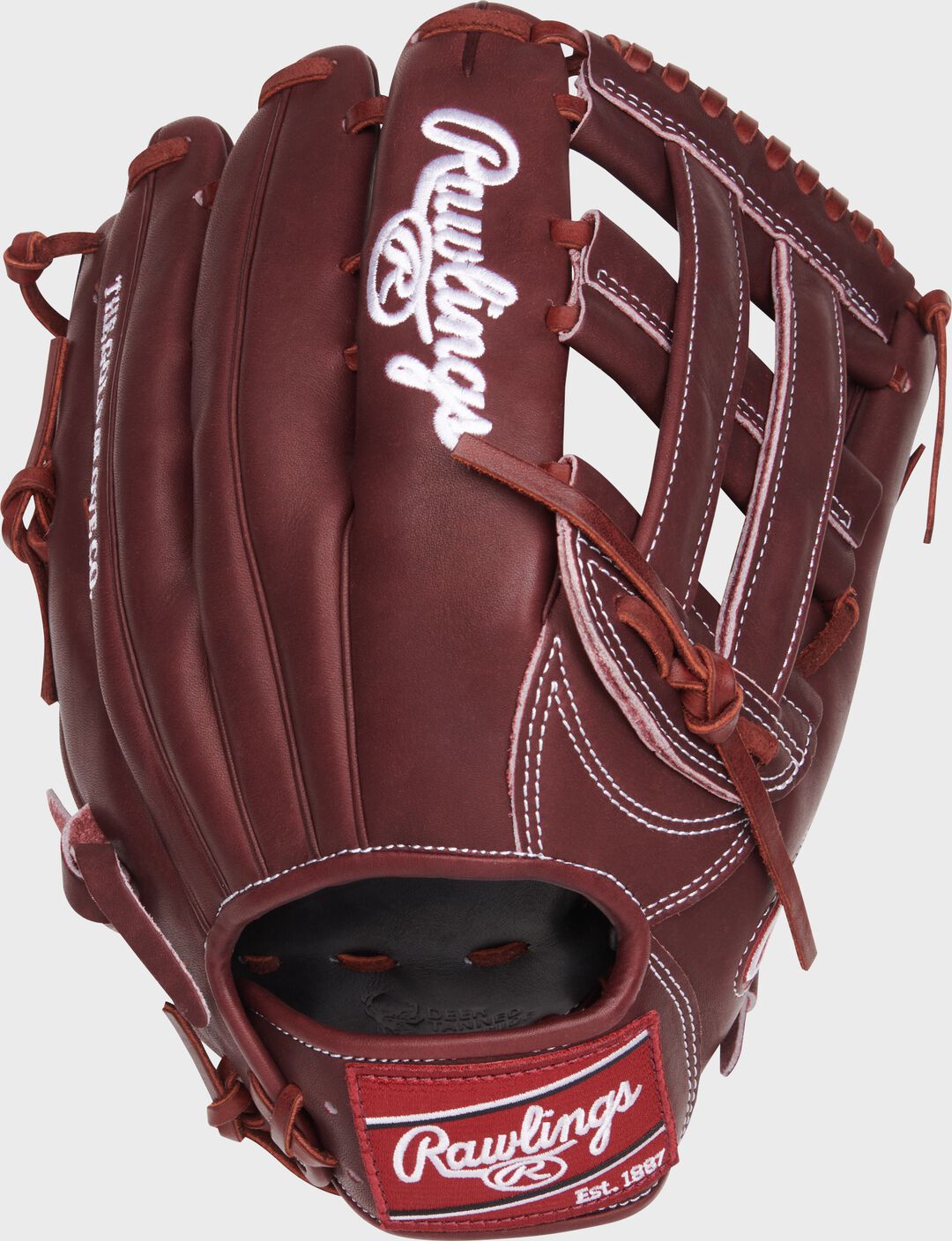 Heart of the Hide 12.75-inch H-Web Outfield Glove - Rawlings
