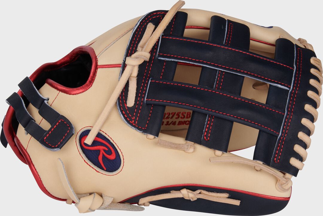 12.75-Inch Heart of the Hide Outfield Fastpitch Glove - Rawlings