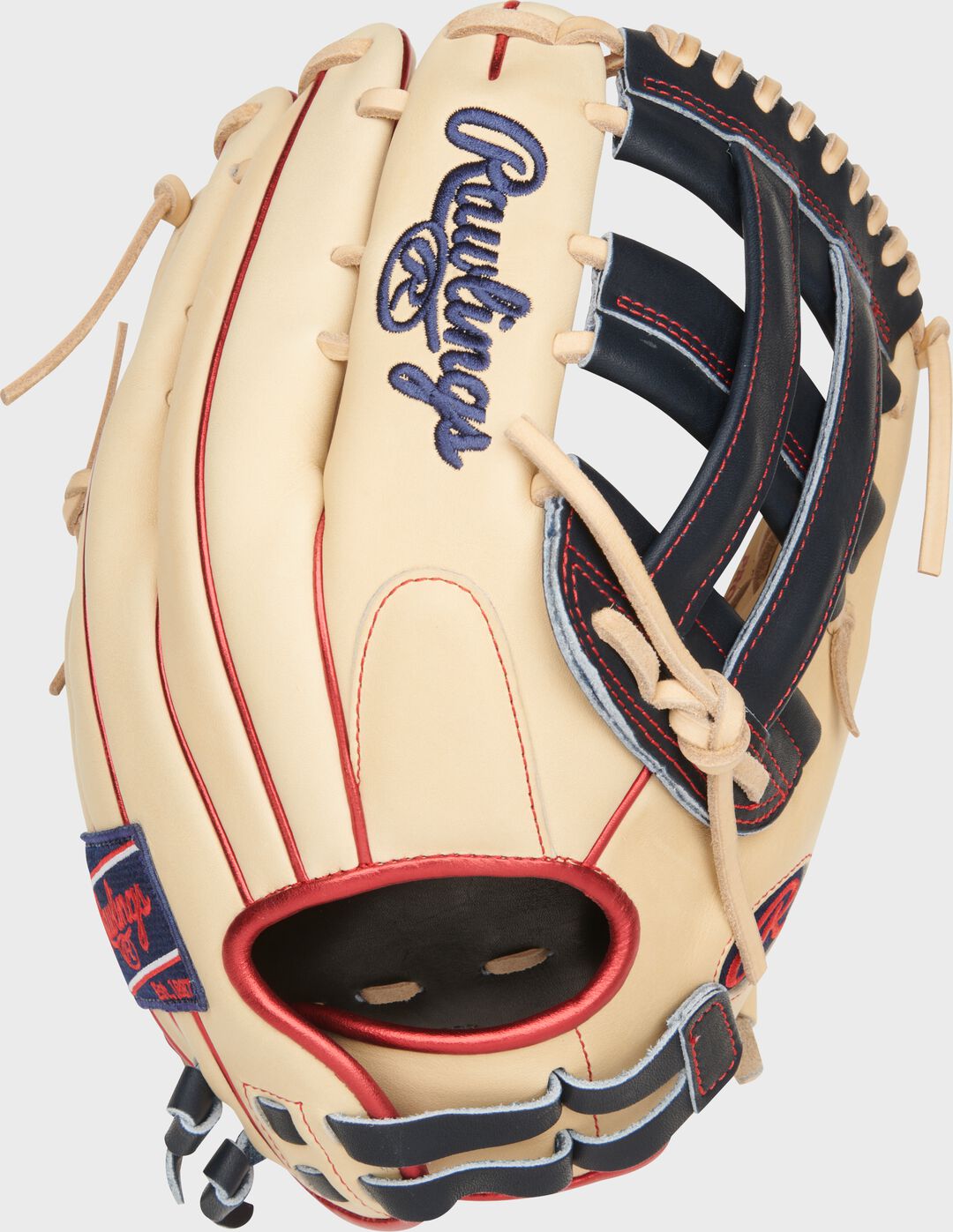 12.75-Inch Heart of the Hide Outfield Fastpitch Glove - Rawlings