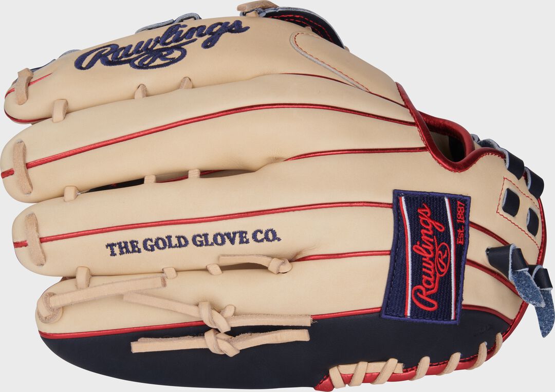 12.75-Inch Heart of the Hide Outfield Fastpitch Glove - Rawlings