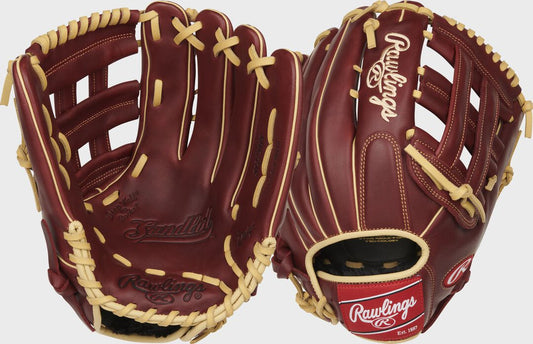 2022 Sandlot Series™ 12.75-inch Outfield Glove - Rawlings