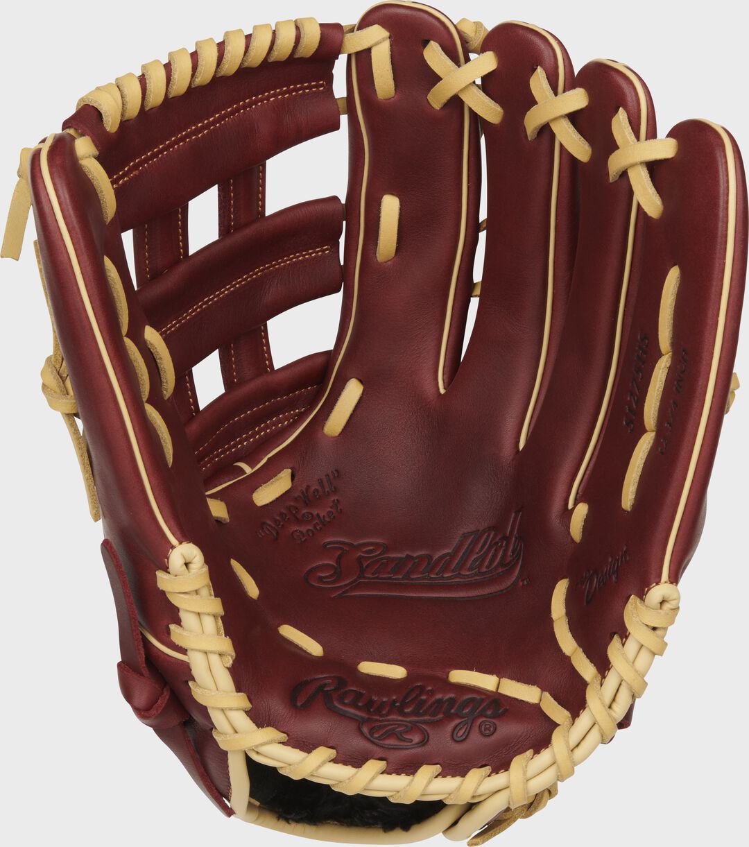 2022 Sandlot Series™ 12.75-inch Outfield Glove - Rawlings