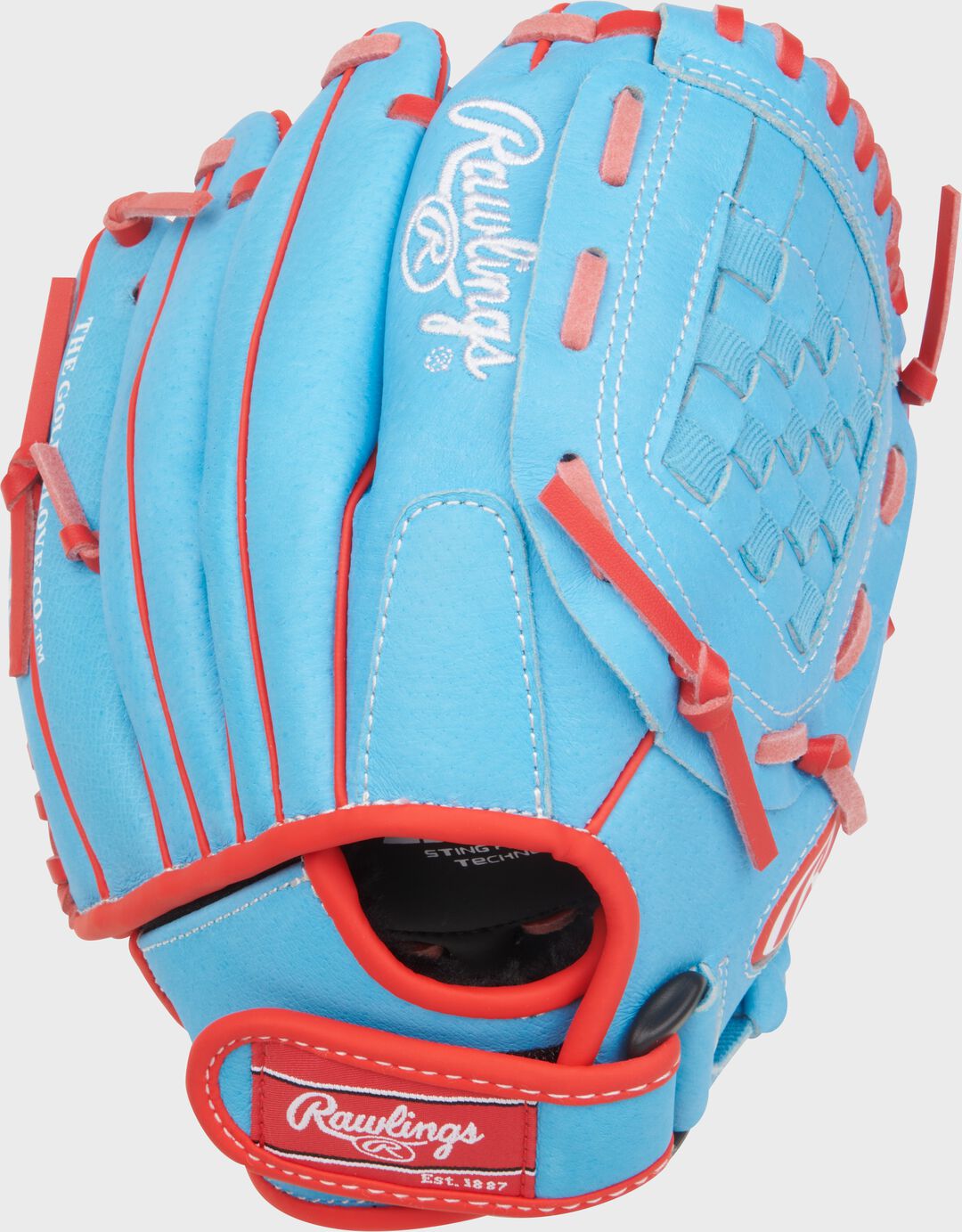Sure Catch 10-Inch Jacob deGrom Signature Youth Glove Right Hand Throw - Rawlings