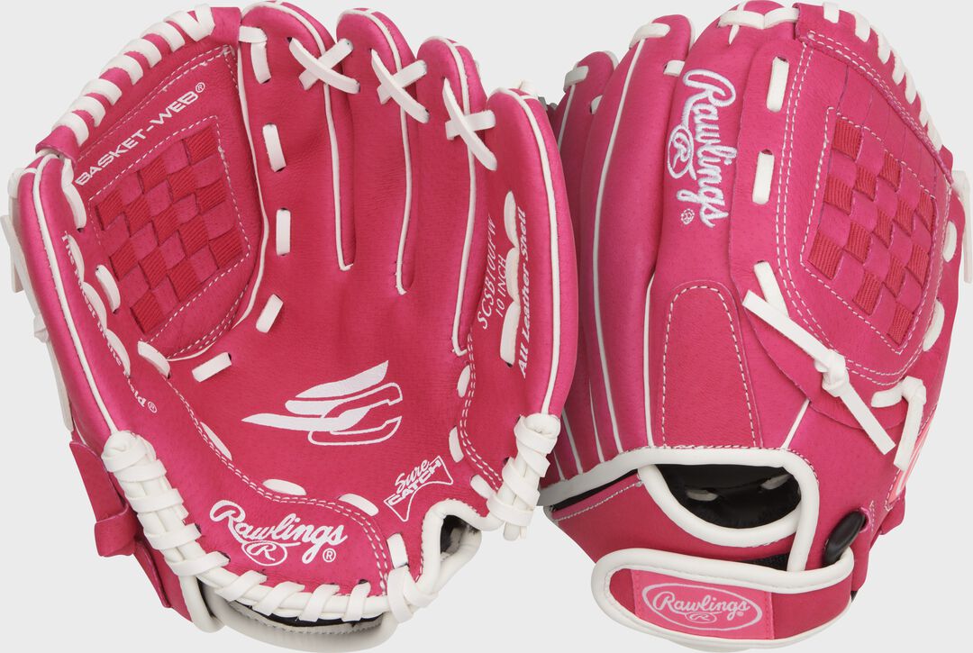 Sure Catch Softball 10-inch Youth Softball Glove Right Hand Throw - Rawlings