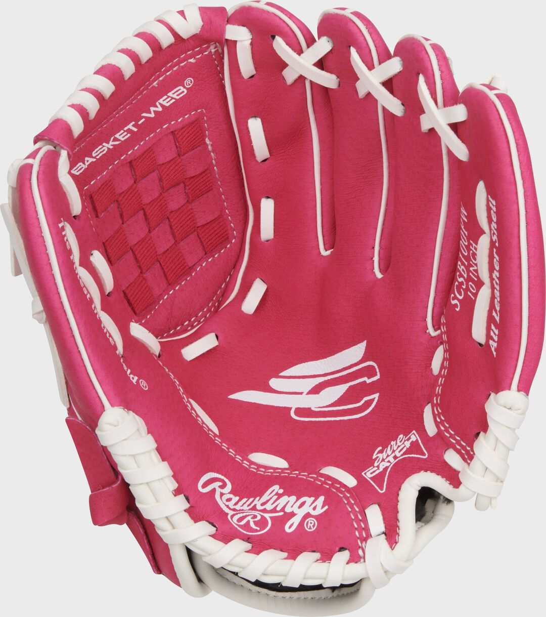 Sure Catch Softball 10-inch Youth Softball Glove Right Hand Throw - Rawlings