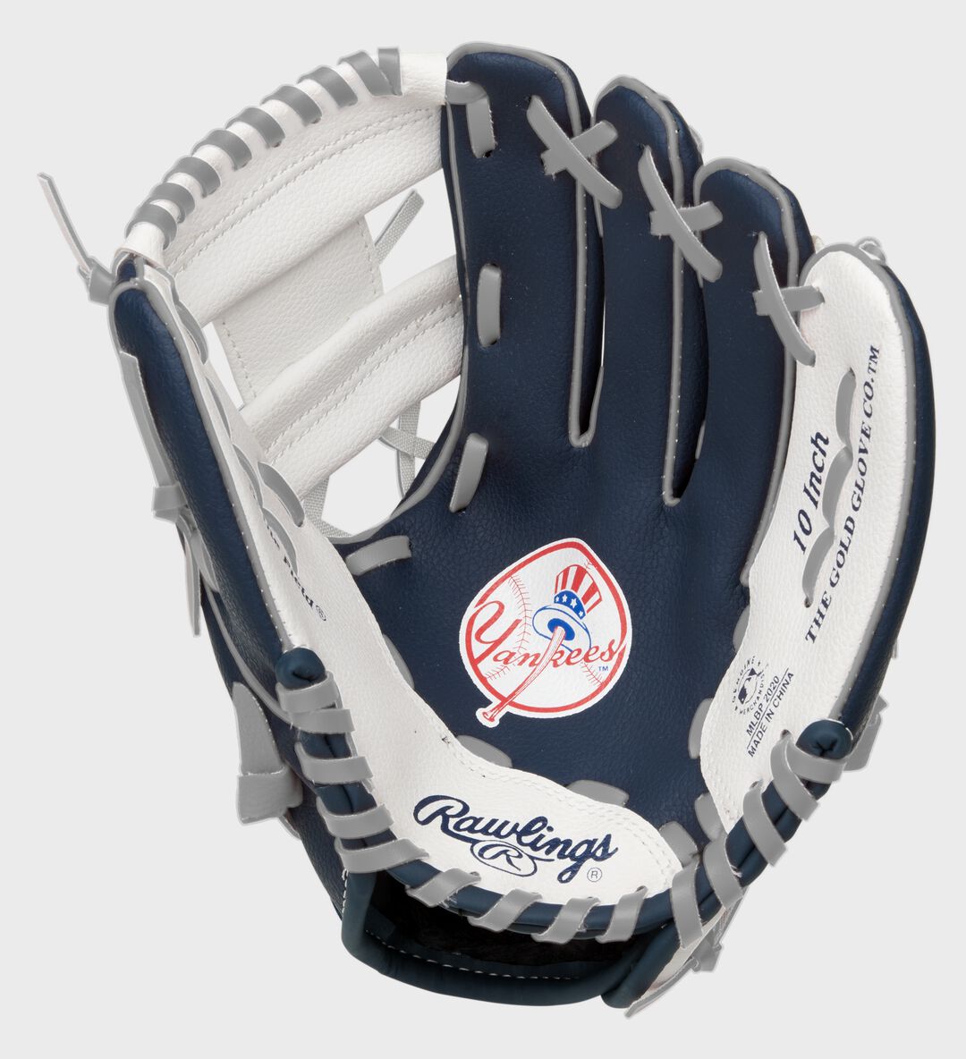 New York Yankees 10-Inch Team Logo Glove - Rawlings