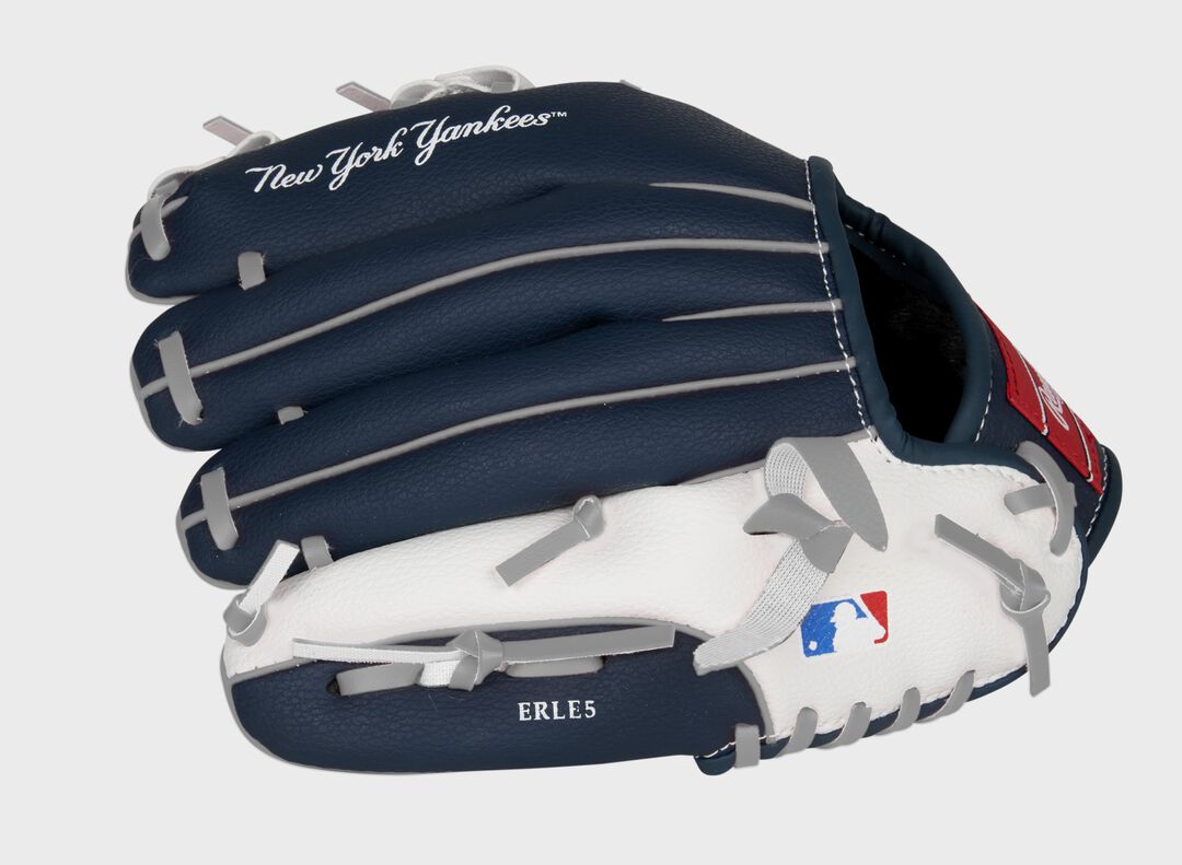 New York Yankees 10-Inch Team Logo Glove - Rawlings