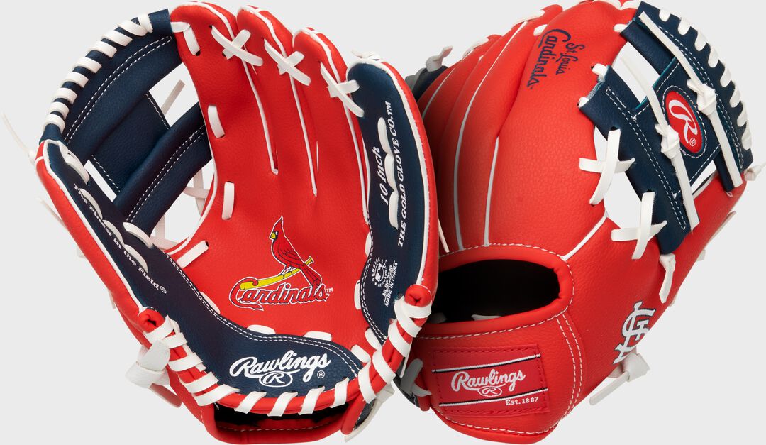 St. Louis Cardinals 10-Inch Team Logo Glove - Rawlings