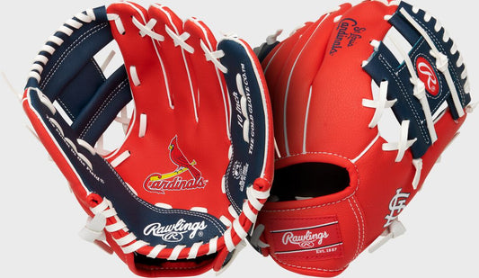 St. Louis Cardinals 10-Inch Team Logo Glove - Rawlings