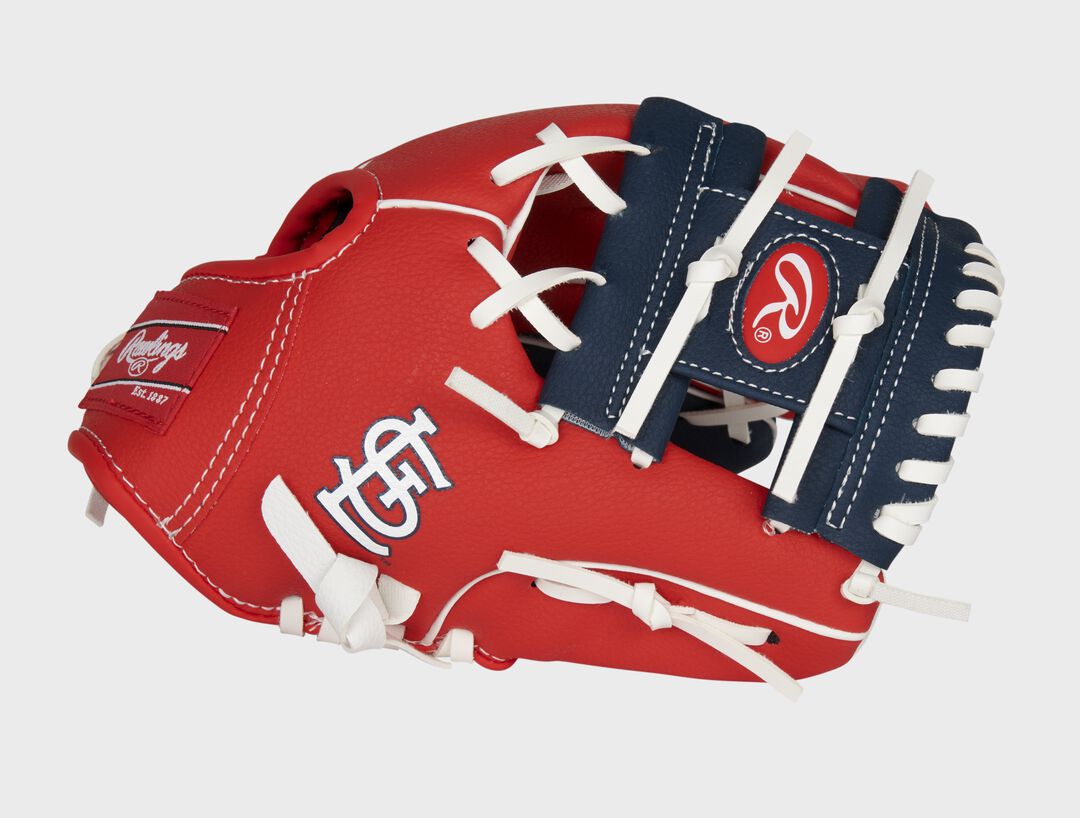 St. Louis Cardinals 10-Inch Team Logo Glove - Rawlings