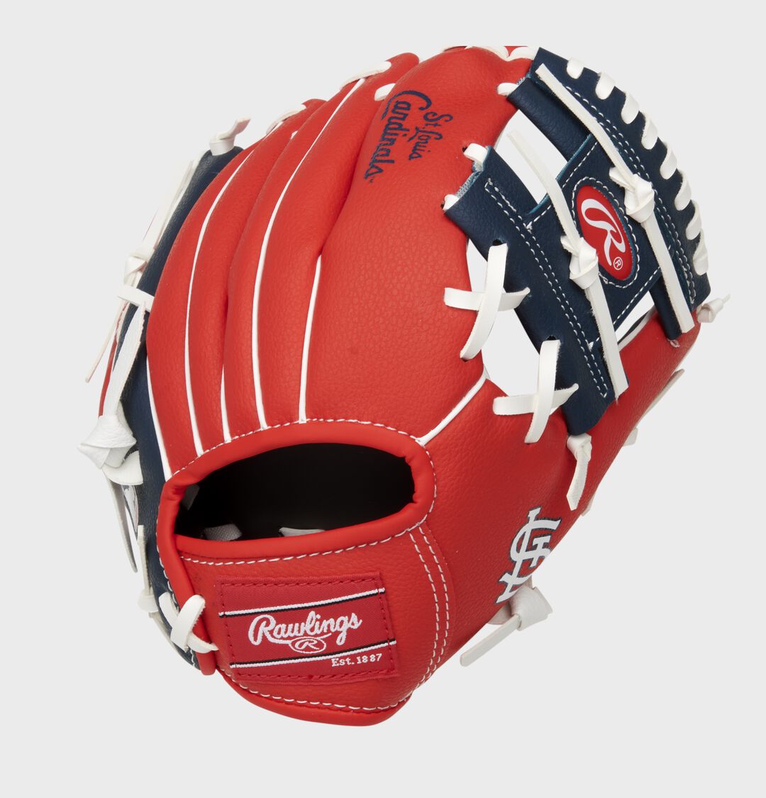 St. Louis Cardinals 10-Inch Team Logo Glove - Rawlings