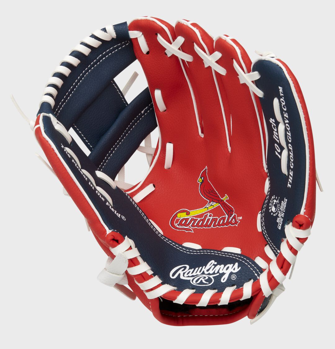 St. Louis Cardinals 10-Inch Team Logo Glove - Rawlings
