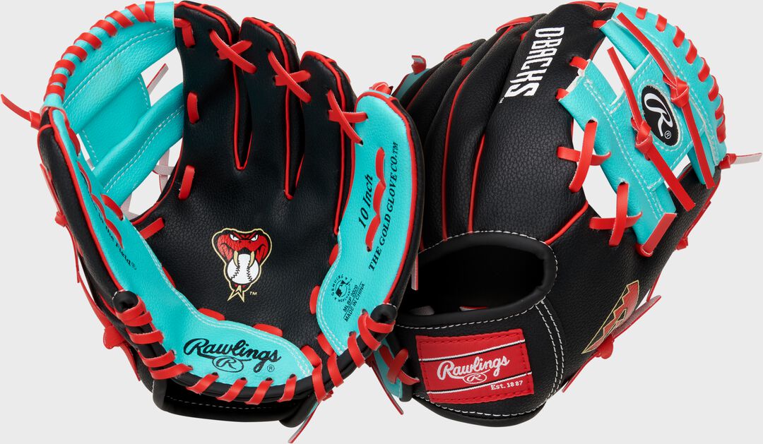 Arizona Diamondbacks 10-Inch Team Logo Glove - Rawlings