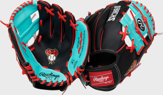 Arizona Diamondbacks 10-Inch Team Logo Glove - Rawlings