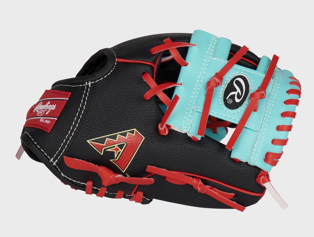 Arizona Diamondbacks 10-Inch Team Logo Glove - Rawlings
