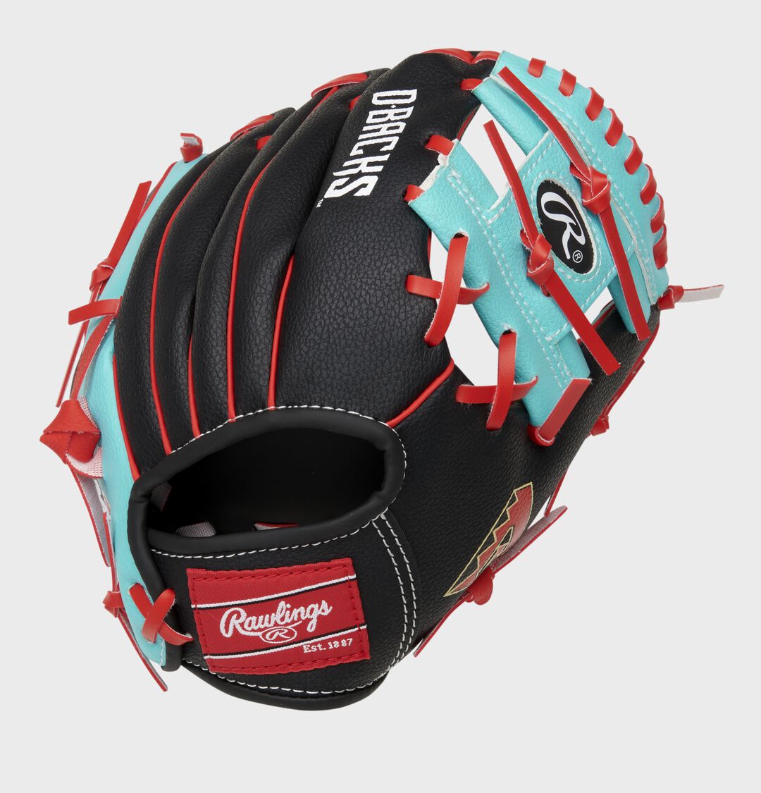 Arizona Diamondbacks 10-Inch Team Logo Glove - Rawlings