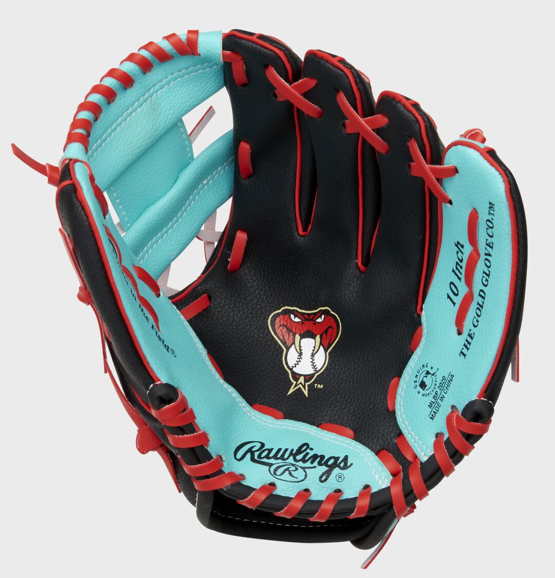 Arizona Diamondbacks 10-Inch Team Logo Glove - Rawlings
