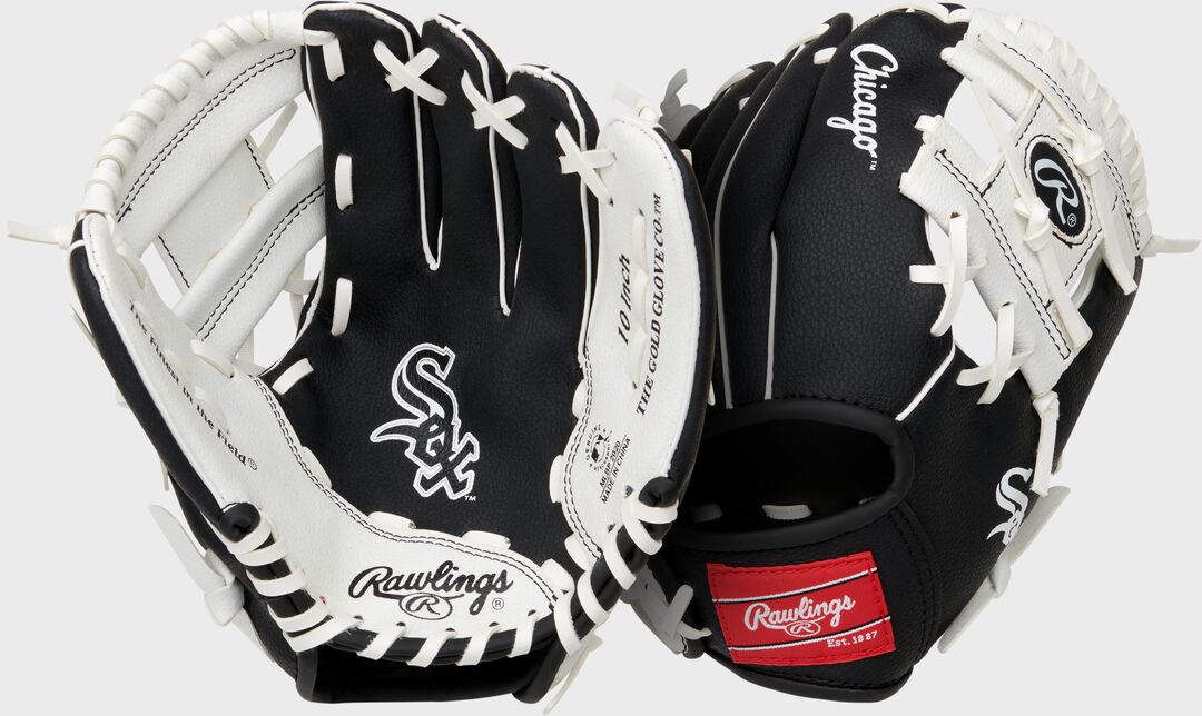 Chicago White Sox 10-Inch Team Logo Glove - Rawlings