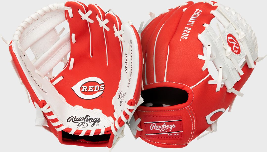 Cincinnati Reds 10-Inch Team Logo Glove - Rawlings