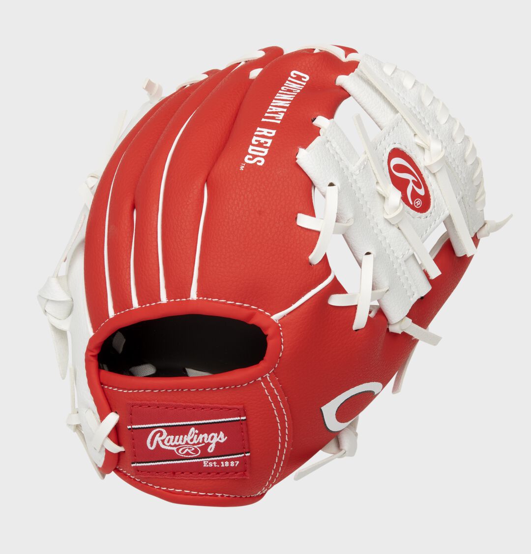 Cincinnati Reds 10-Inch Team Logo Glove - Rawlings