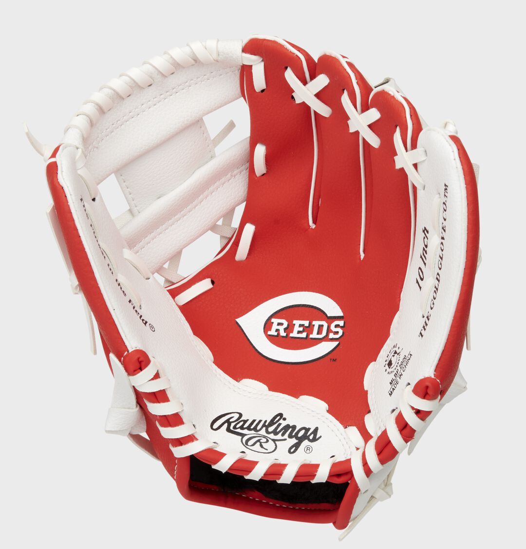 Cincinnati Reds 10-Inch Team Logo Glove - Rawlings