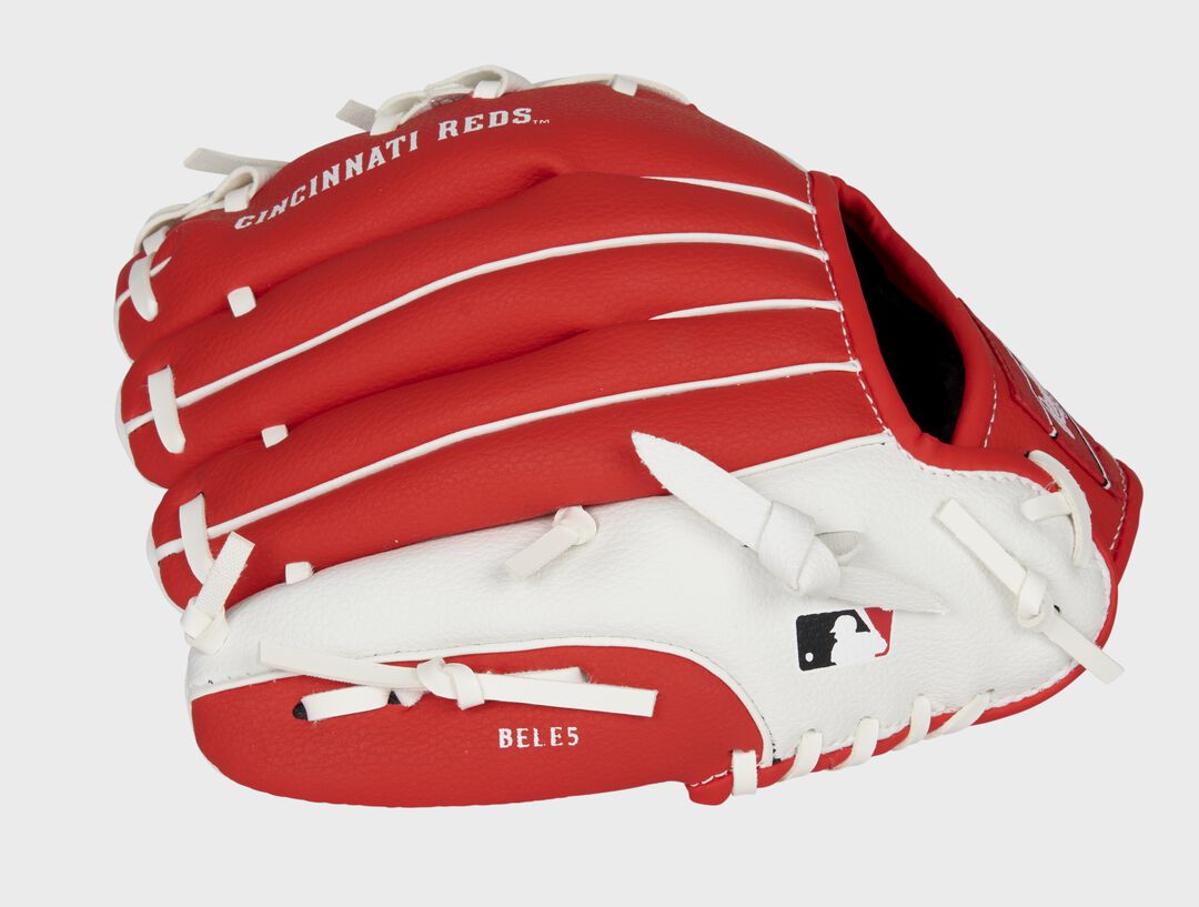 Cincinnati Reds 10-Inch Team Logo Glove - Rawlings