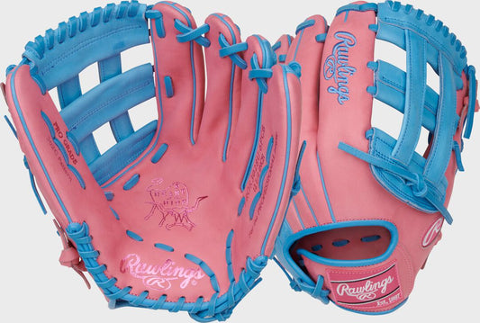 Exclusive Heart of the Hide ContoUR Fit Outfield Glove Right Hand Throw - Rawlings
