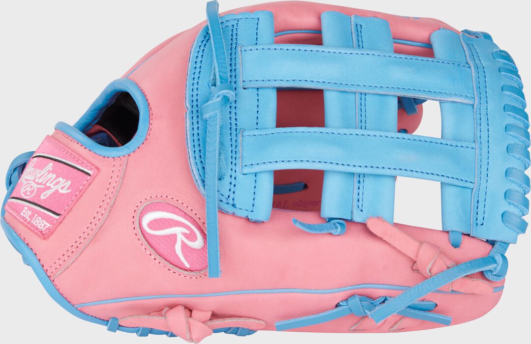 Exclusive Heart of the Hide ContoUR Fit Outfield Glove Right Hand Throw - Rawlings