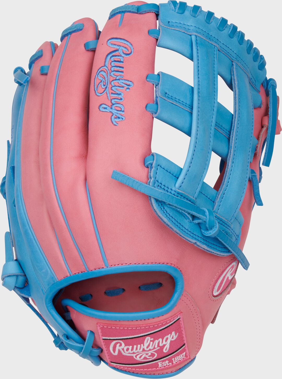 Exclusive Heart of the Hide ContoUR Fit Outfield Glove Right Hand Throw - Rawlings