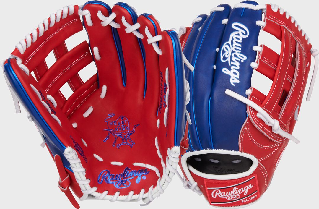 Luis Robert Jr. Heart of the Hide Outfield Glove - Rawlings