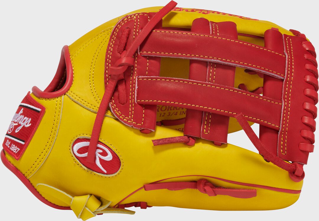 Exclusive Heart of the Hide 12.75" Outfield Glove Right Hand Throw - Rawlings