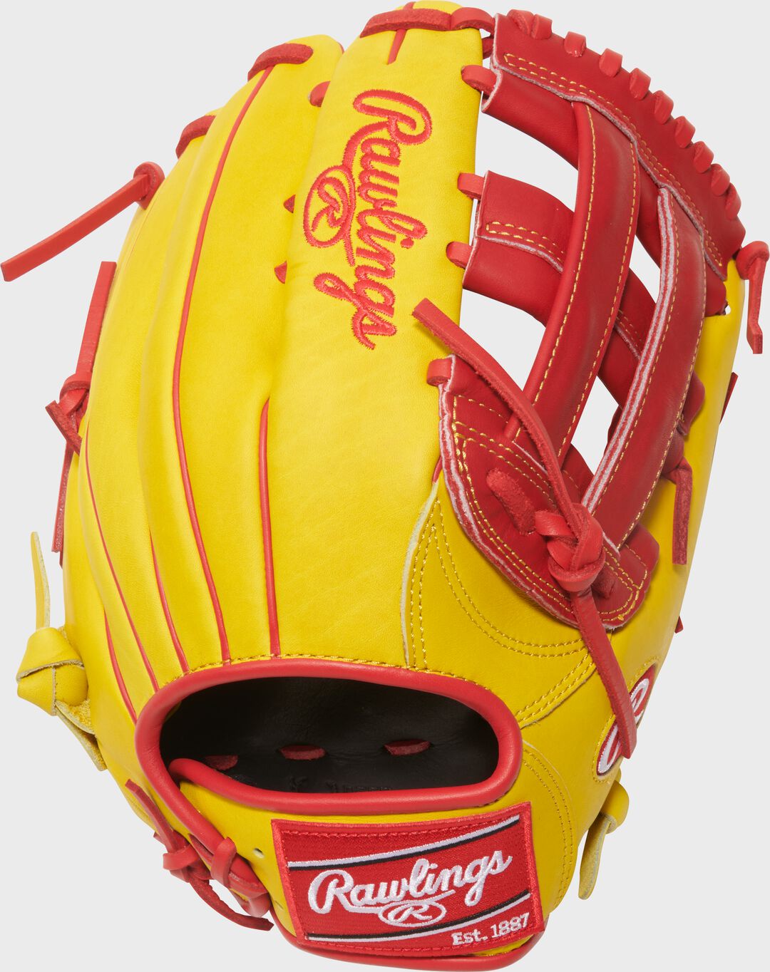 Exclusive Heart of the Hide 12.75" Outfield Glove Right Hand Throw - Rawlings