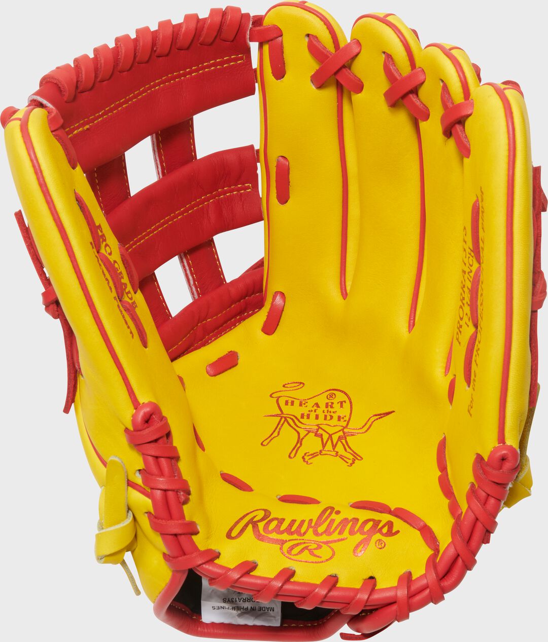 Exclusive Heart of the Hide 12.75" Outfield Glove Right Hand Throw - Rawlings