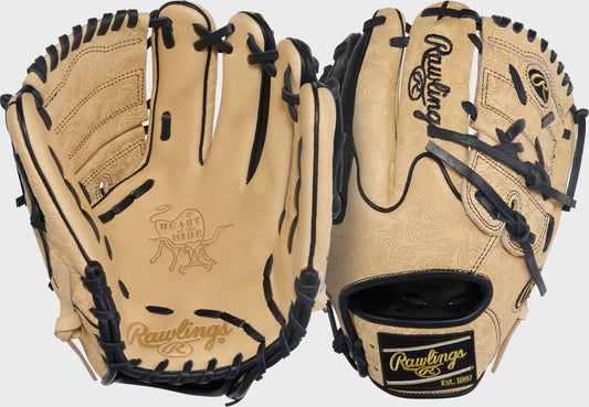 Heart of the Hide 11.75-inch Topo Print Wing Tip Glove - Rawlings