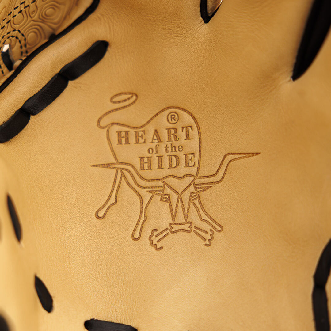 Heart of the Hide 11.75-inch Topo Print Wing Tip Glove - Rawlings