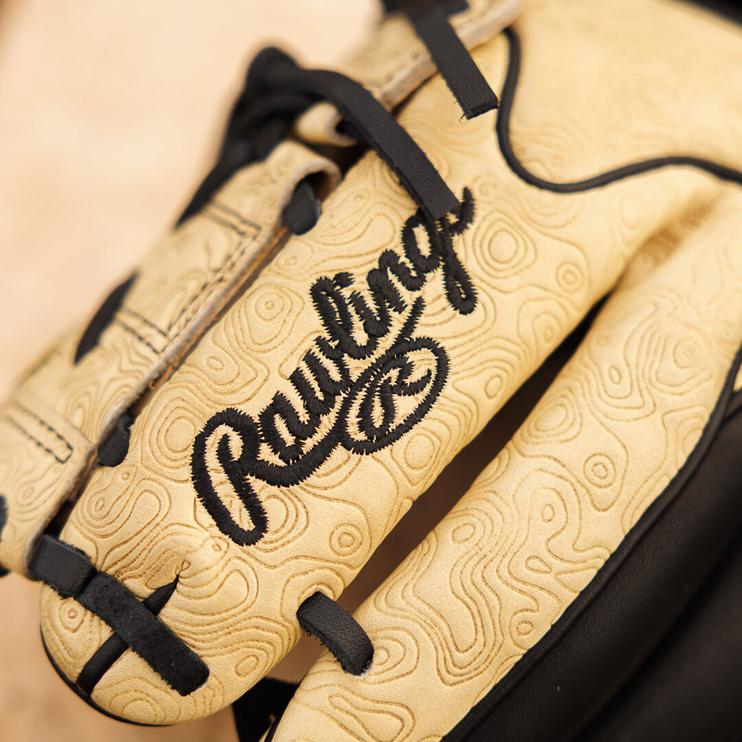 Heart of the Hide 11.75-inch Topo Print Wing Tip Glove - Rawlings