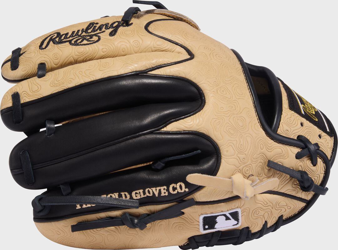 Heart of the Hide 11.75-inch Topo Print Wing Tip Glove - Rawlings