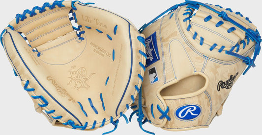 Heart of the Hide ContoUR Fit 32.5-Inch Catcher's Mitt Right Hand Throw - Rawlings