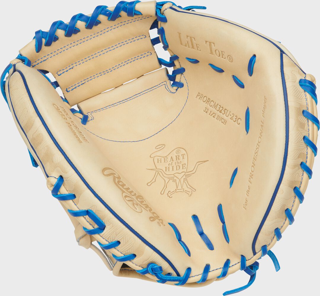 Heart of the Hide ContoUR Fit 32.5-Inch Catcher's Mitt Right Hand Throw - Rawlings