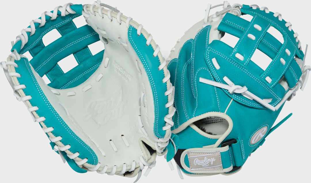 Shut Out 31.5-inch Fastpitch Softball Catcher's Mitt Right Hand Throw - Rawlings