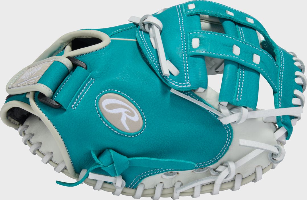 Shut Out 31.5-inch Fastpitch Softball Catcher's Mitt Right Hand Throw - Rawlings