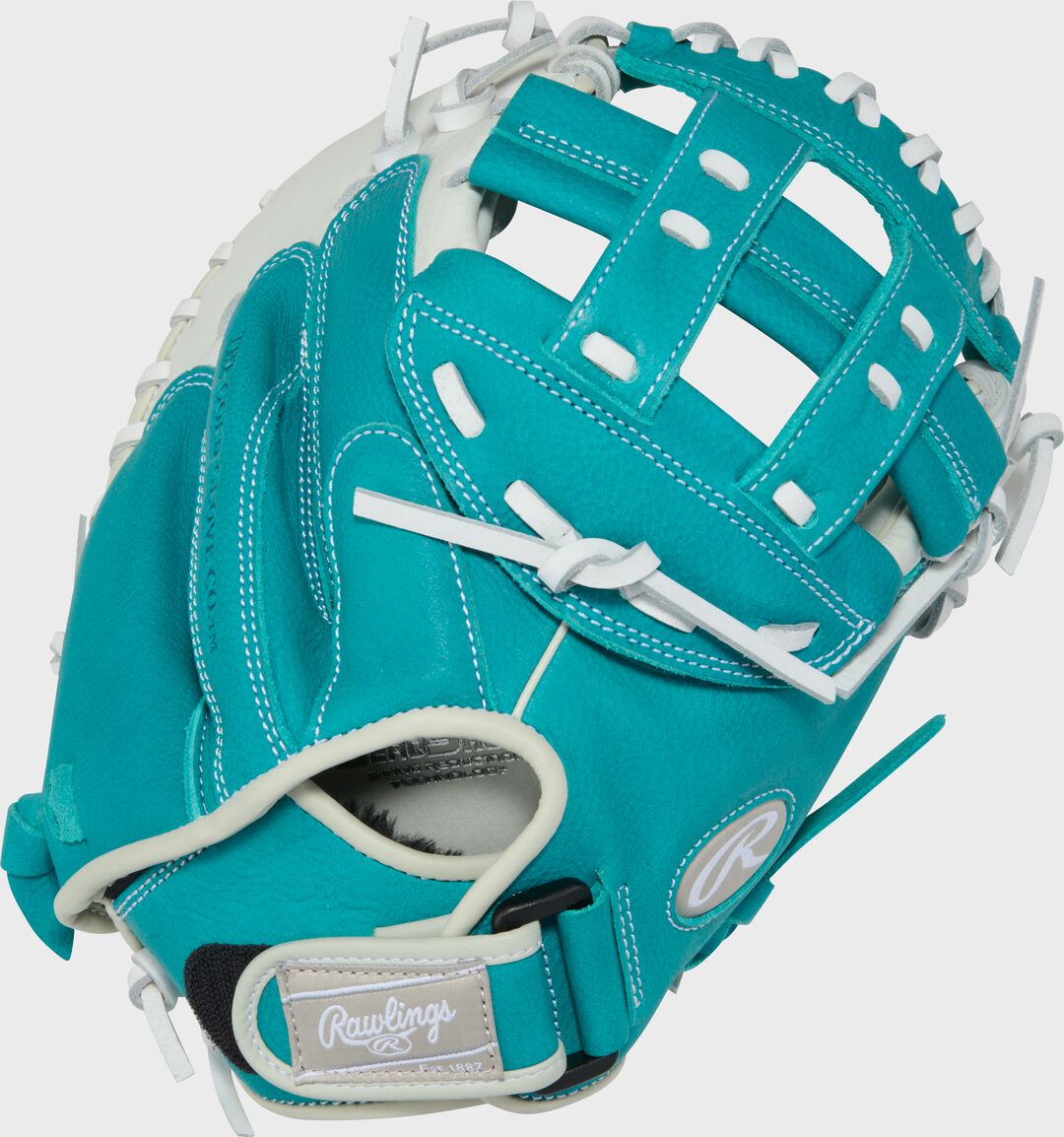 Shut Out 31.5-inch Fastpitch Softball Catcher's Mitt Right Hand Throw - Rawlings