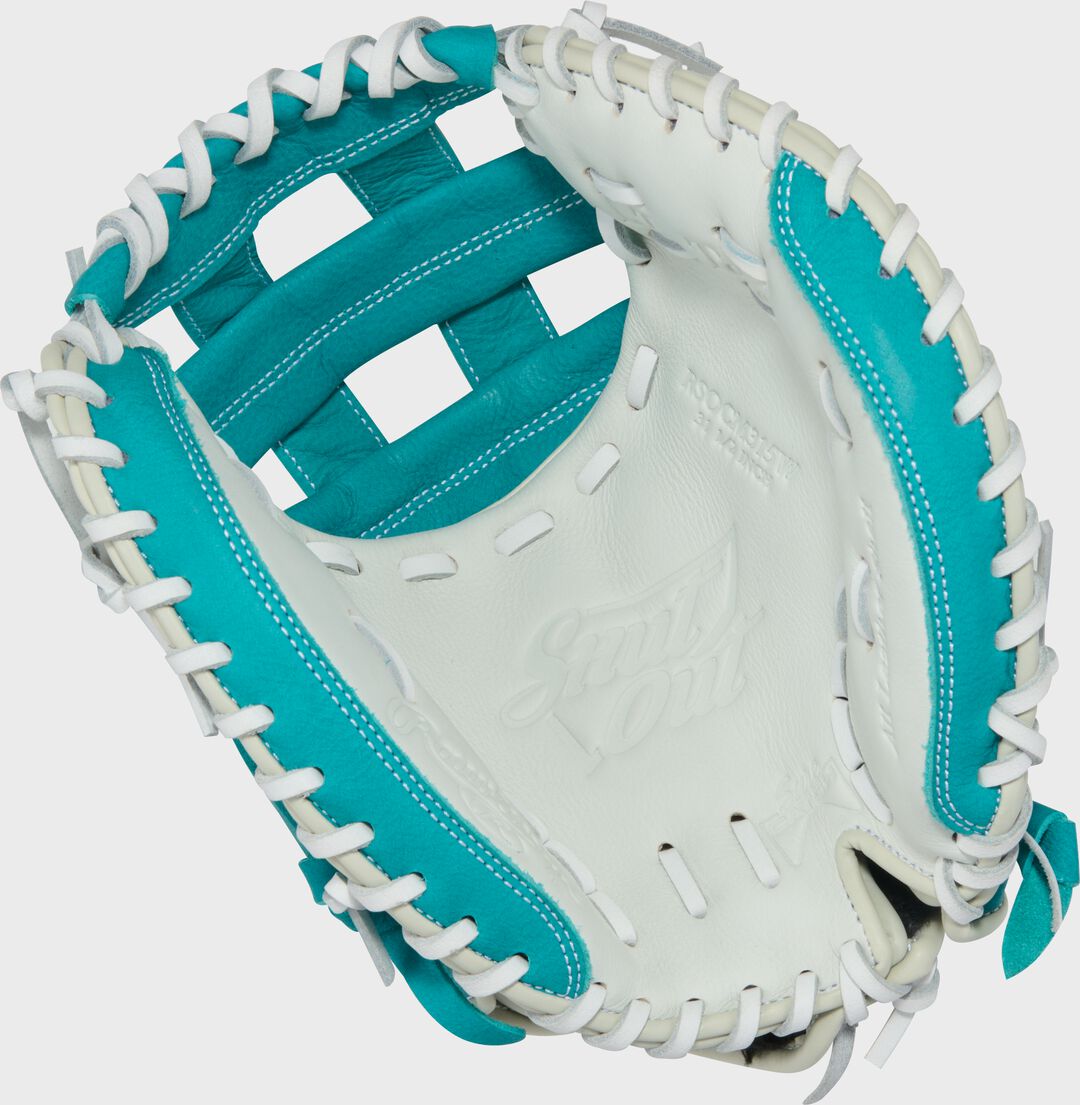 Shut Out 31.5-inch Fastpitch Softball Catcher's Mitt Right Hand Throw - Rawlings