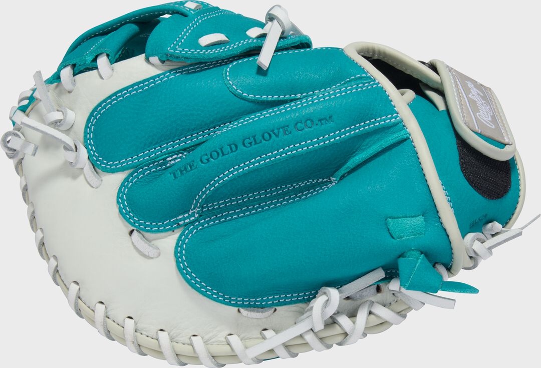 Shut Out 31.5-inch Fastpitch Softball Catcher's Mitt Right Hand Throw - Rawlings