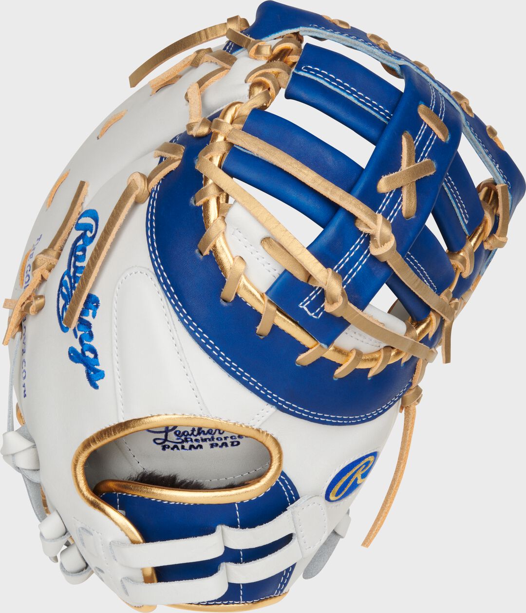 Liberty Advanced Color Series 13 in 1st Base Mitt White/Royal - Rawlings