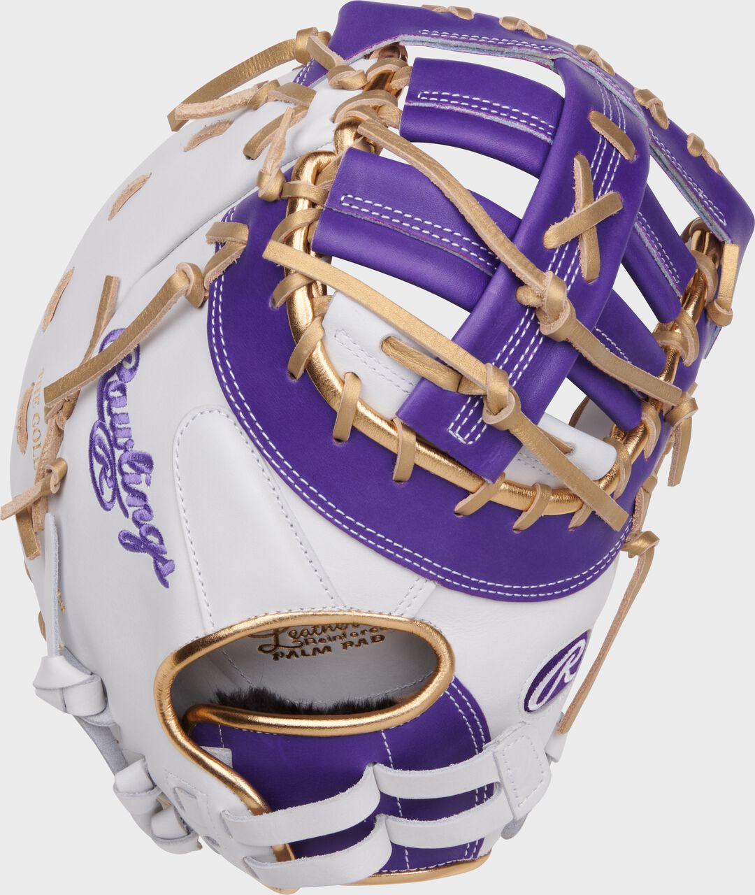 Liberty Advanced Color Series 13 in 1st Base Mitt White/Purple - Rawlings