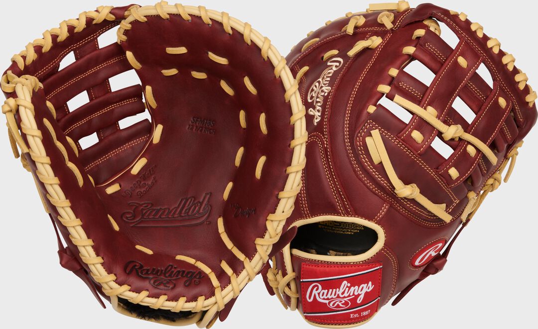 2022 Sandlot Series™ 12.5-Inch First Base Mitt - Rawlings