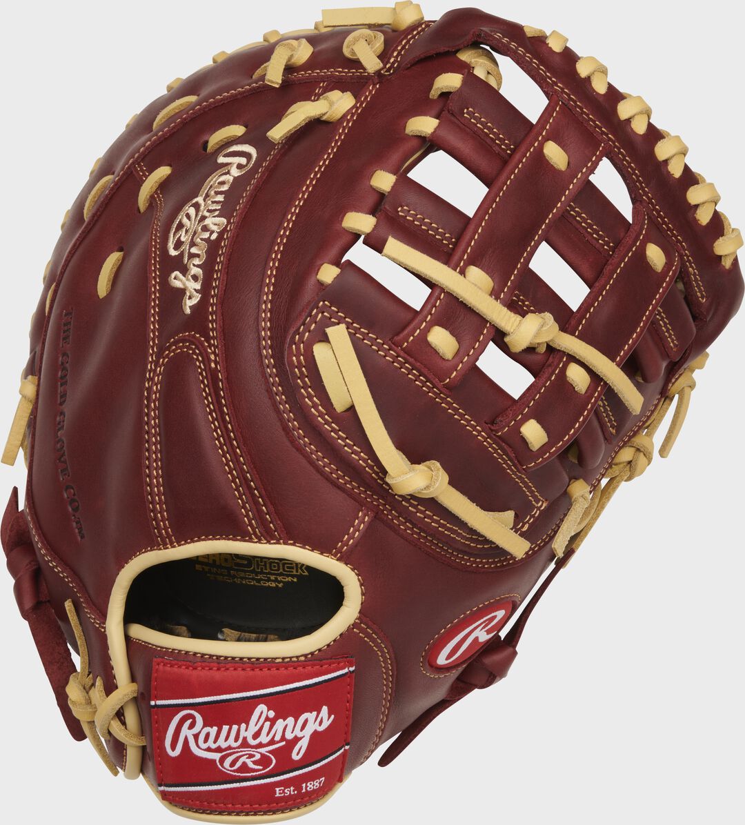 2022 Sandlot Series™ 12.5-Inch First Base Mitt - Rawlings