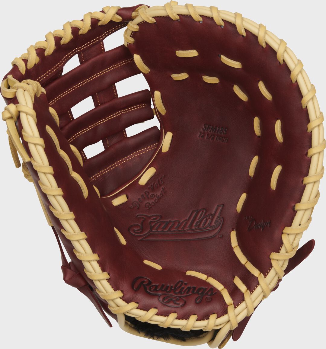 2022 Sandlot Series™ 12.5-Inch First Base Mitt - Rawlings